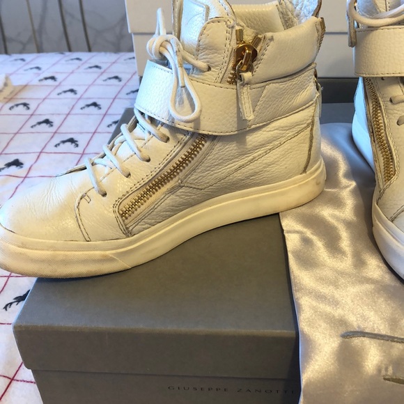 Giuseppe Zanotti London tr Donna Bianco sneakers - Picture 3 of 8